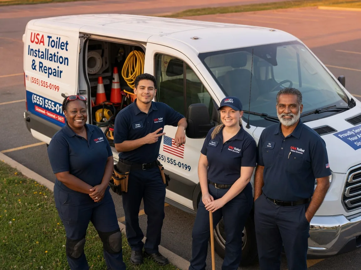 Toilet Installation company in Colfax, IA