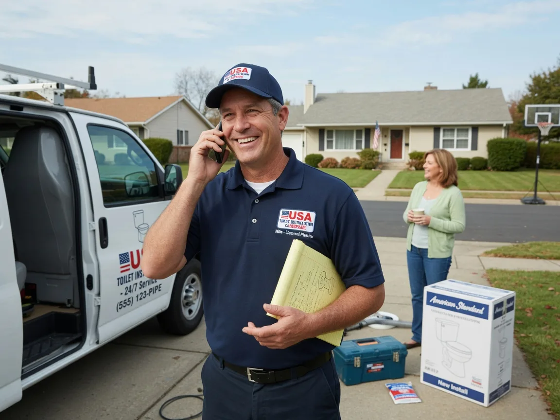 Toilet Installation Colfax, IA FAQs